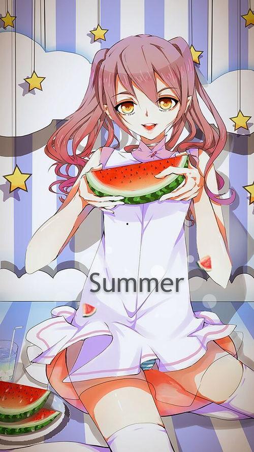 吃瓜少女穿越动漫,吃瓜少女的奇幻冒险之旅