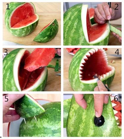 捡石头吃瓜图片大全,捡石头吃瓜,趣味图片大盘点